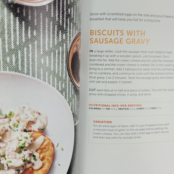 Easy Keto for Busy People - Cook Book - Picture 8 of 13